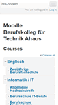 Mobile Screenshot of bta-borken.lms.schulon.org