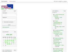 Tablet Screenshot of bwv-ahaus.lms.schulon.org