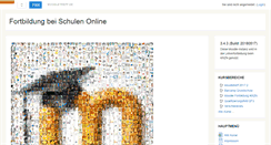 Desktop Screenshot of fobi.schulon.org