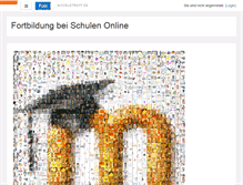 Tablet Screenshot of fobi.schulon.org