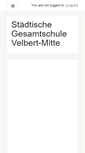 Mobile Screenshot of ges-velbert.lms.schulon.org